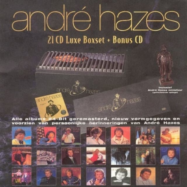 André Hazes 50 cover