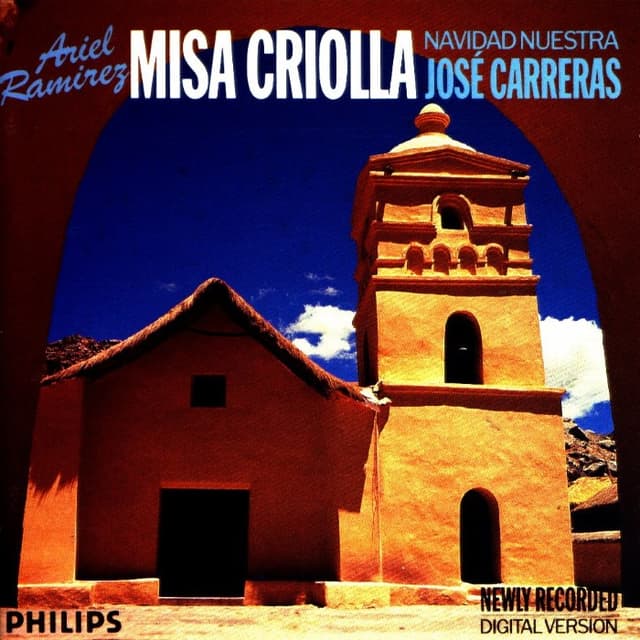 Misa Criolla cover