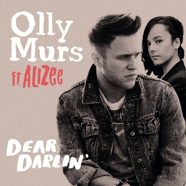 Dear Darlin' cover