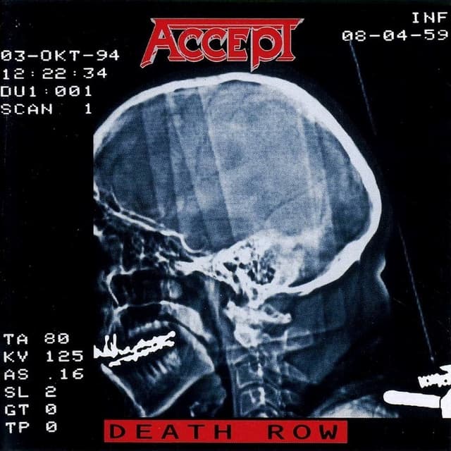 Death Row cover