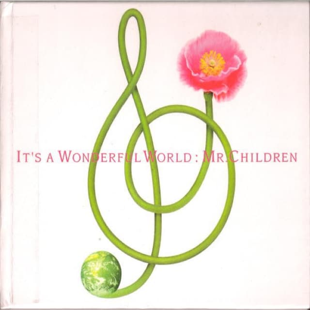 It's a wonderful world cover