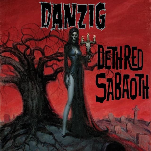 Deth Red Sabaoth album cover