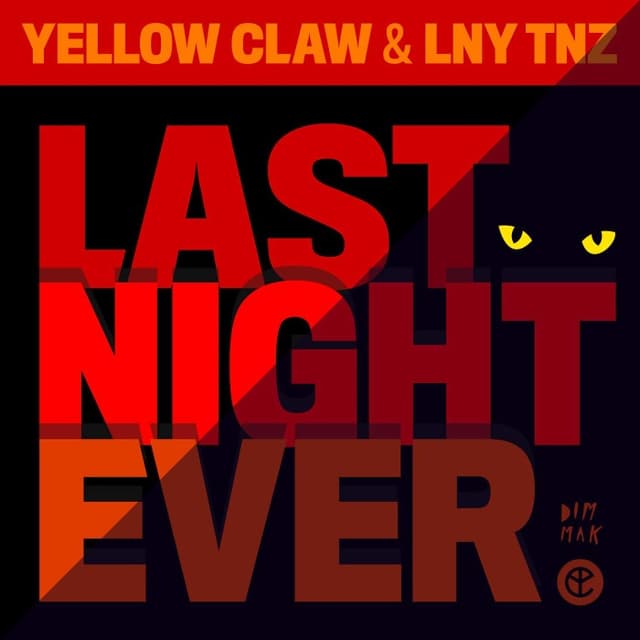 Last Night Ever cover