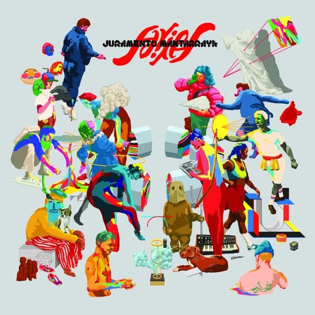 Juramento Mantarraya album cover