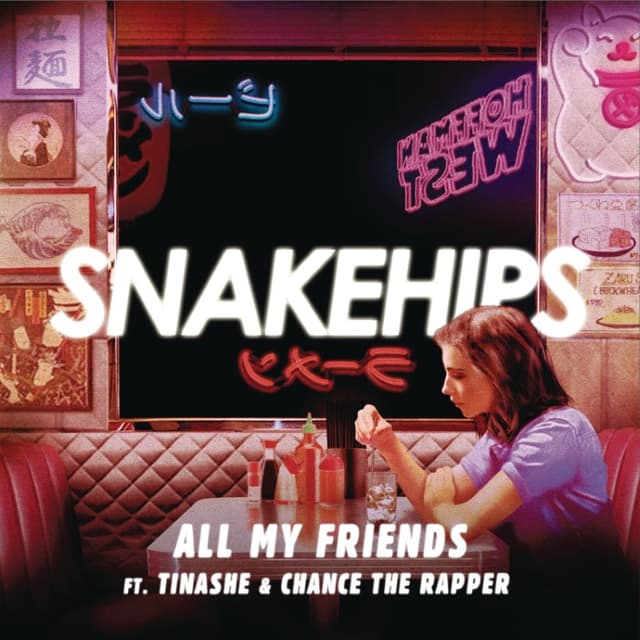 All My Friends cover
