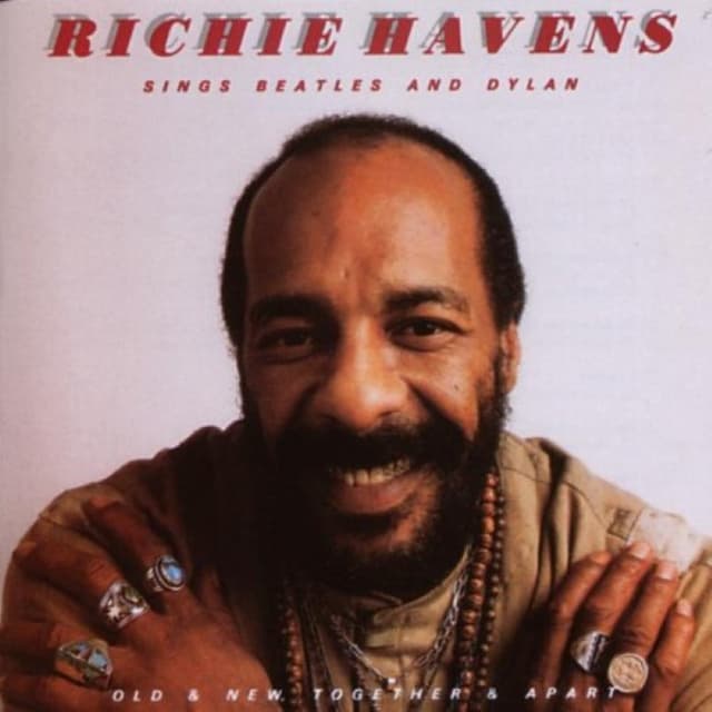 Richie Haven Sings Beatles and Dylan cover