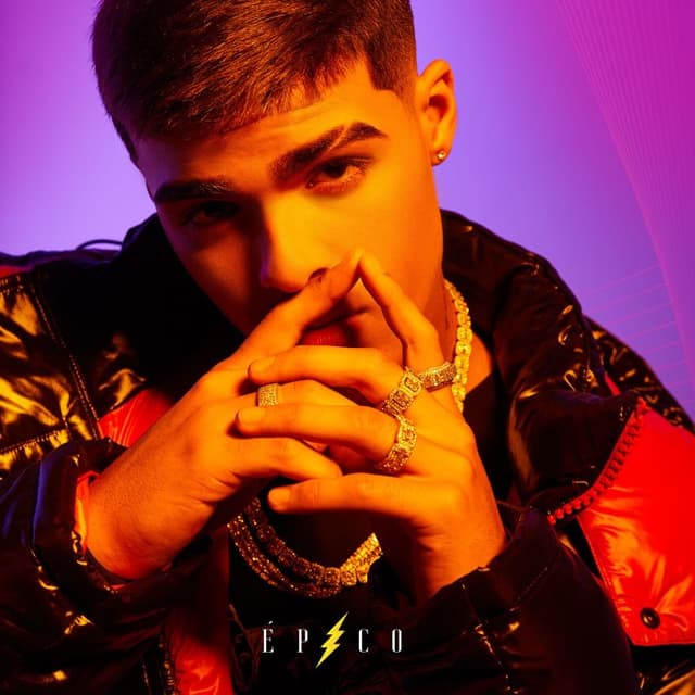 Épico album cover