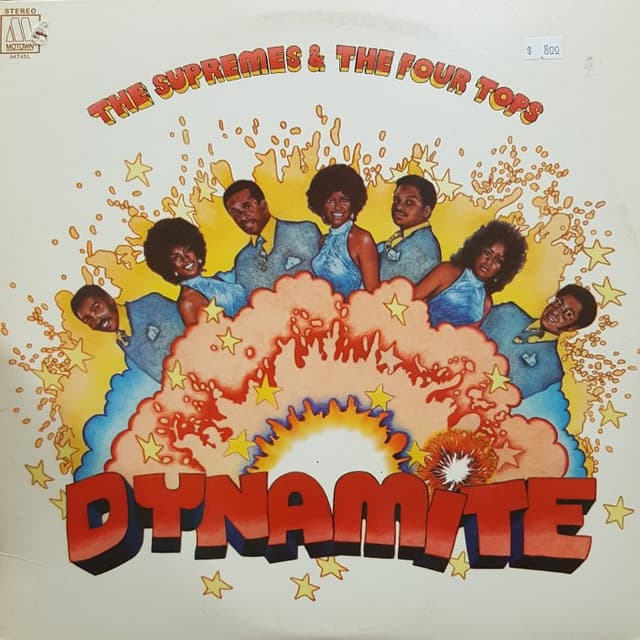 Dynamite cover
