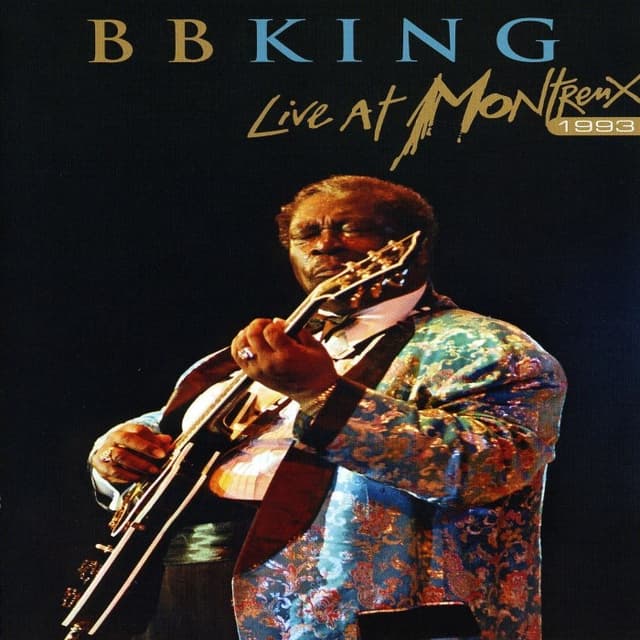 Live at Montreux cover