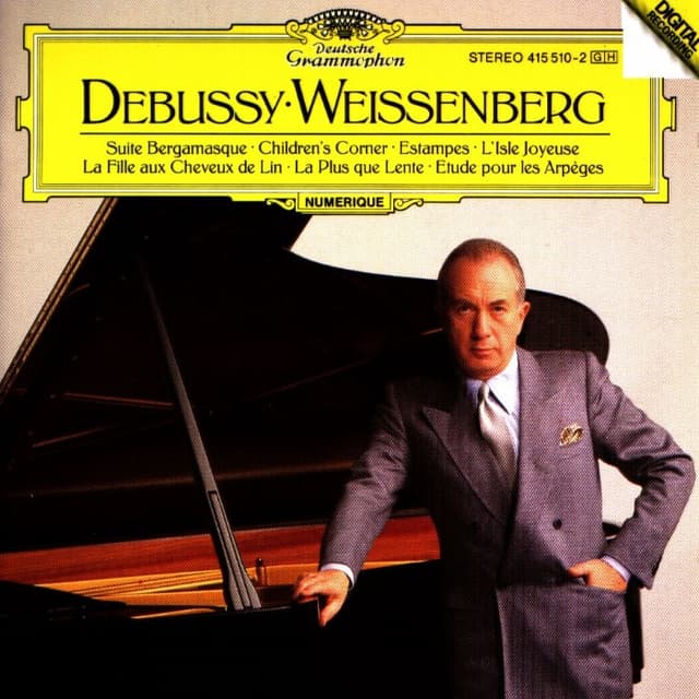 Debussy: Piano Works (feat. piano: Alexis Weissenberg) cover