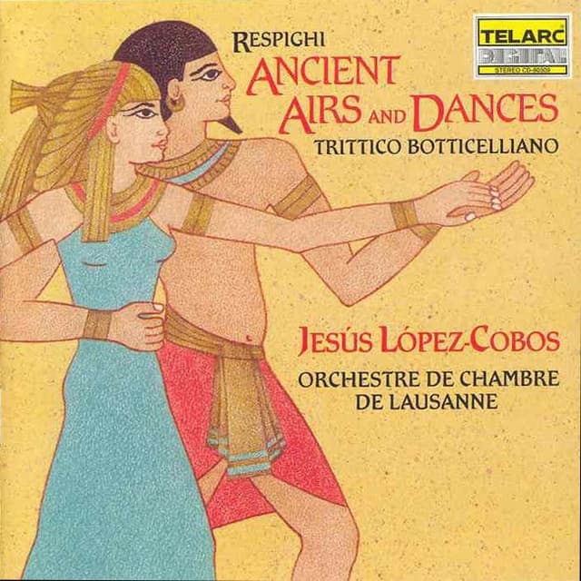 Ancient Airs and Dances / Trittico Botticelliano cover