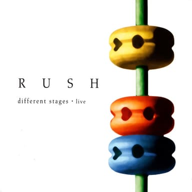 Different Stages Live album cover
