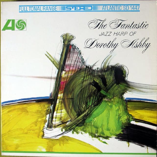 The Fantastic Jazz Harp of Dorothy Ashby cover