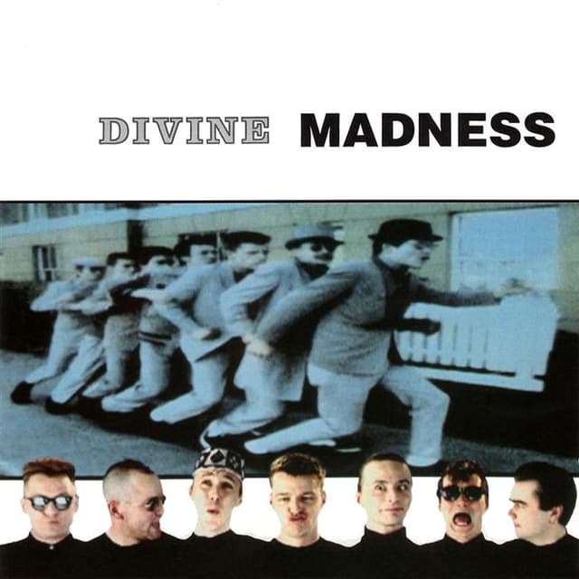 Divine Madness cover