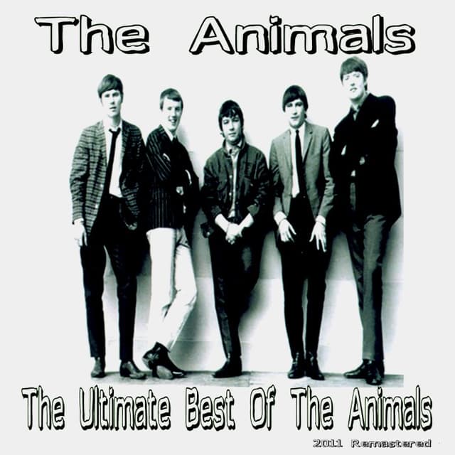 The Ultimate Best of the Animals cover