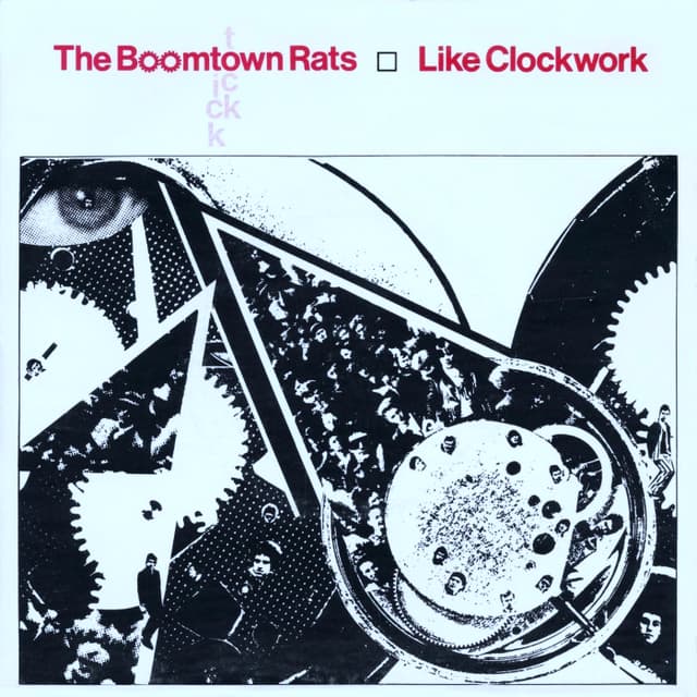 Like Clockwork cover