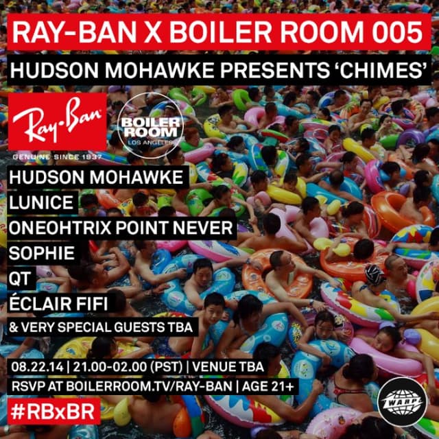 Live in the Boiler Room cover