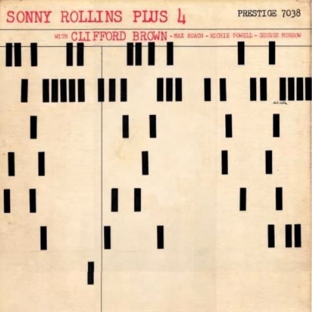 Sonny Rollins Plus 4 cover