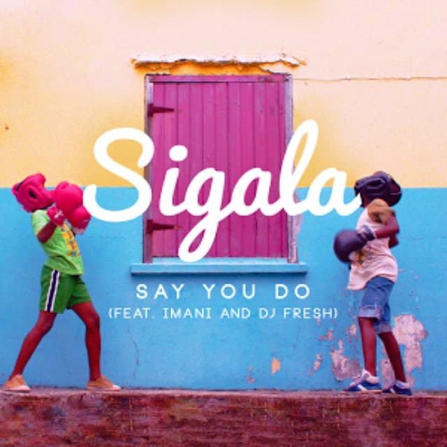 Say You Do cover