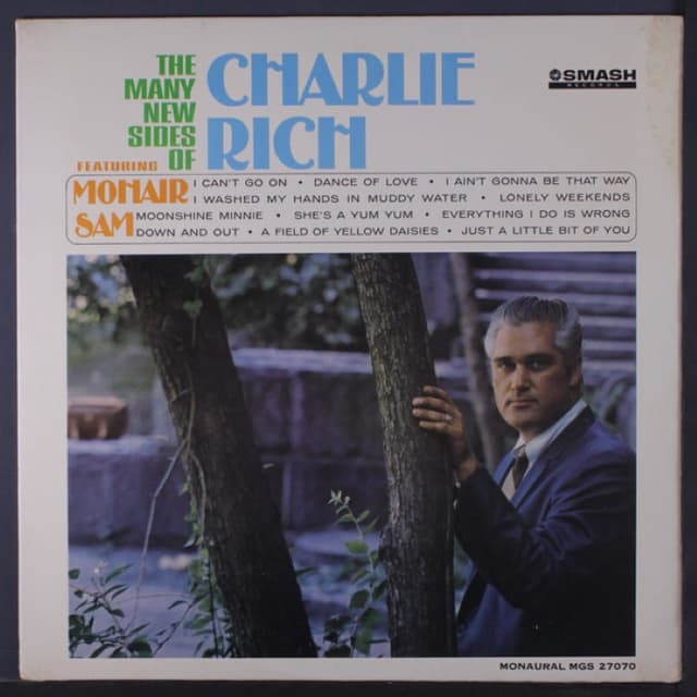The Many New Sides of Charlie Rich cover