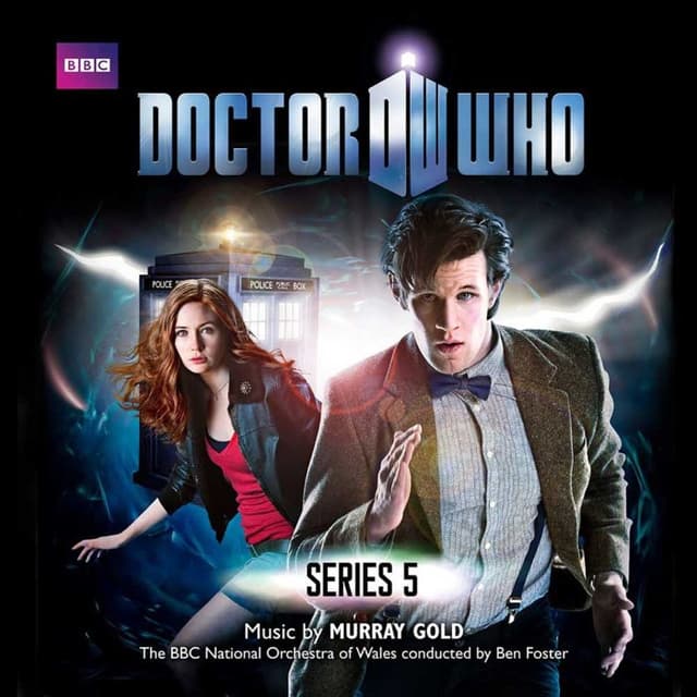Doctor Who: Series 5 cover