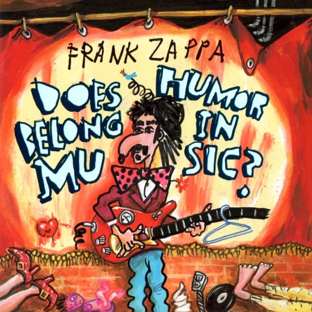 Does Humor Belong in Music? cover