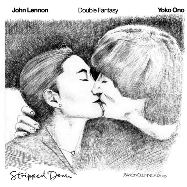 Double Fantasy Stripped Down cover
