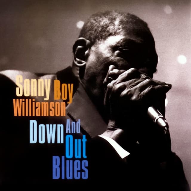 Down and Out Blues cover