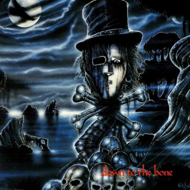 Down to the Bone cover