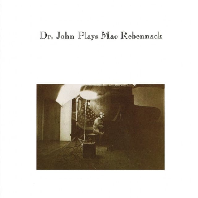 Dr. John Plays Mac Rebennack cover