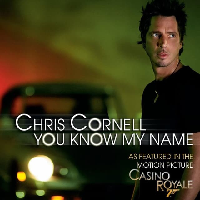 You Know My Name cover
