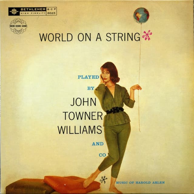 John Williams Plays the Music of Harold Arlen cover