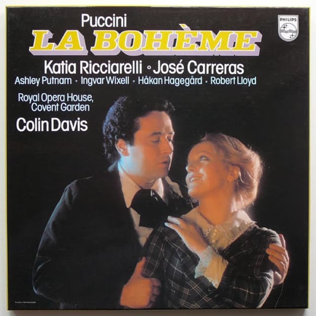 La Bohème cover