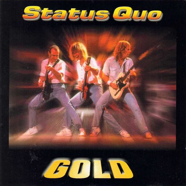 Gold cover