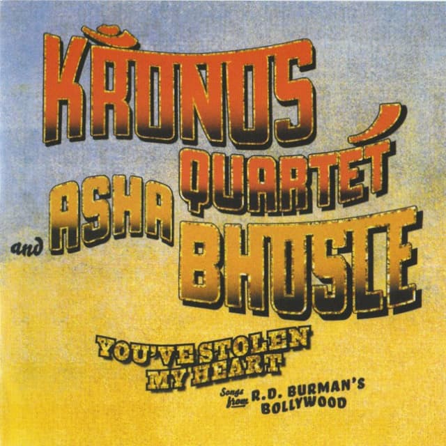 You've Stolen My Heart: Songs From R.D. Burman's Bollywood cover
