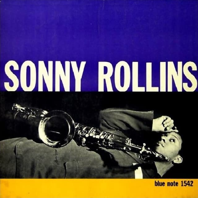Sonny Rollins, Volume 1 cover