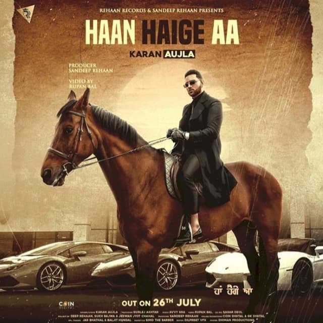 Haan Haige aa cover