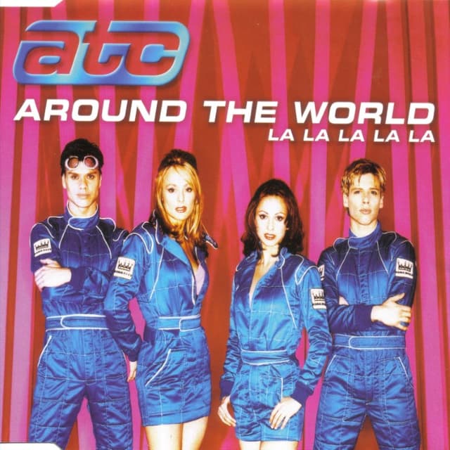 All Around the World (La La La) cover