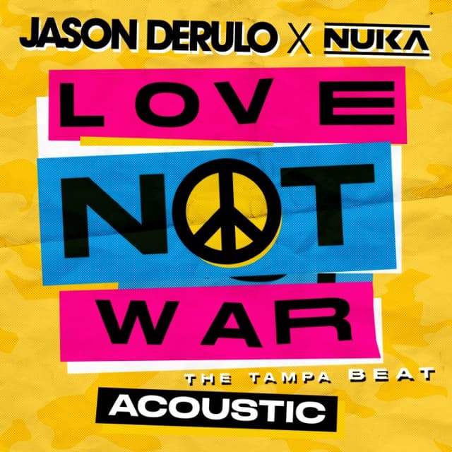 Love Not War (The Tampa Beat) (acoustic) album cover