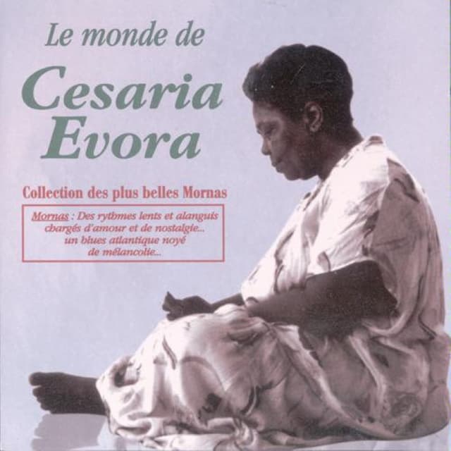 Le Monde De Cesaria Evora cover