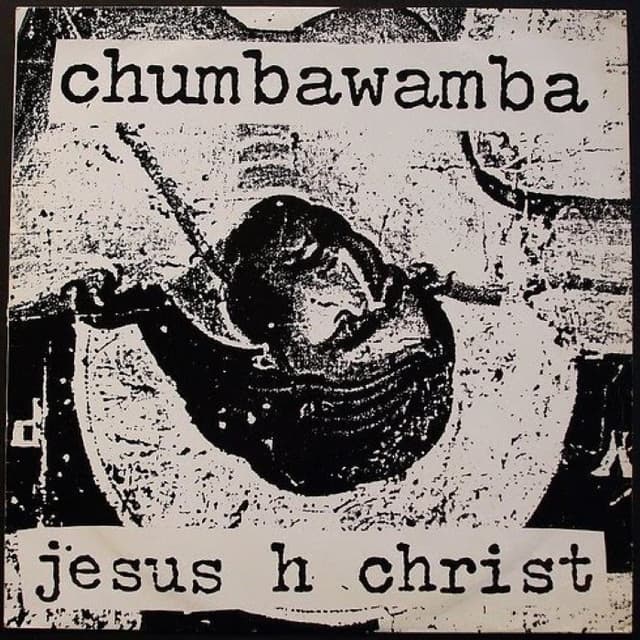 Jesus H. Christ cover