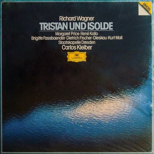 Tristan und Isolde (Staatskapelle Dresden feat. conductor: Carlos Kleiber) cover