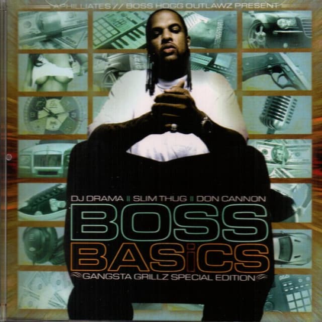 Boss Basics Gangsta Grillz Special Edition cover