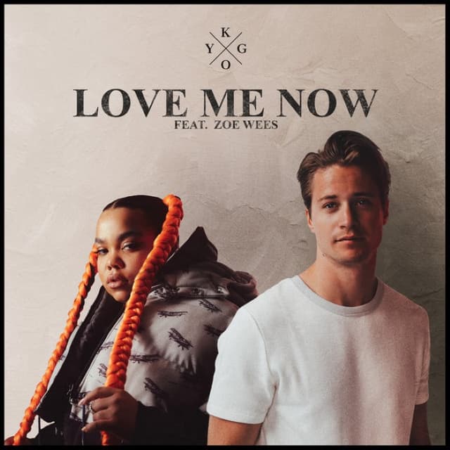 Love Me Now album cover
