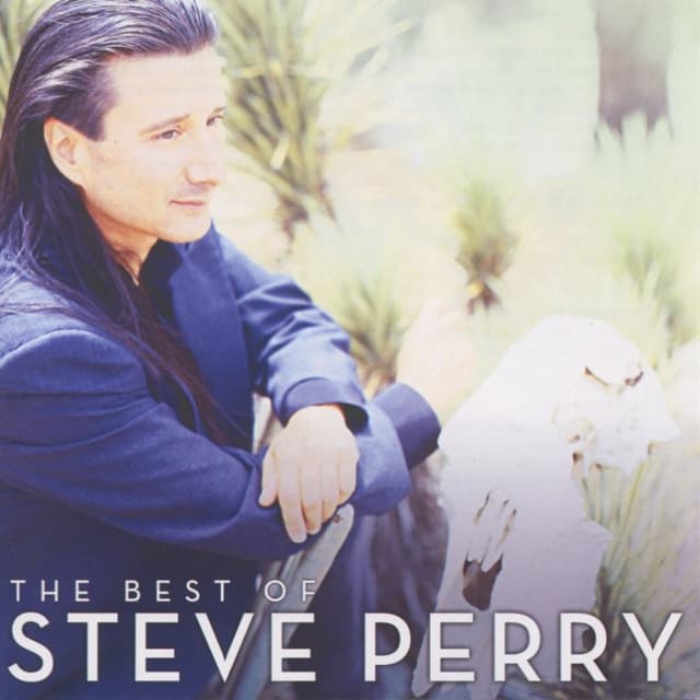 The Best of Steve Perry cover