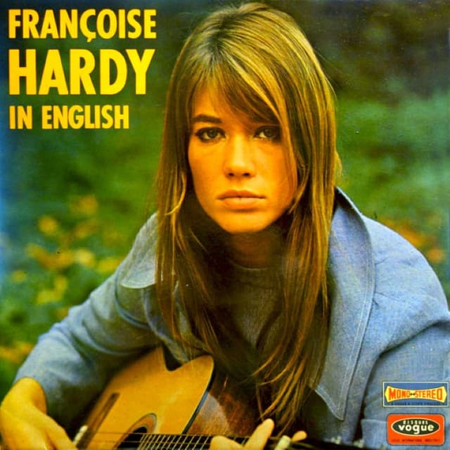 Francoise Hardy Sings in English cover