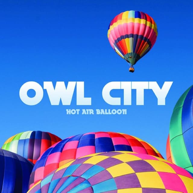 Hot Air Balloon cover