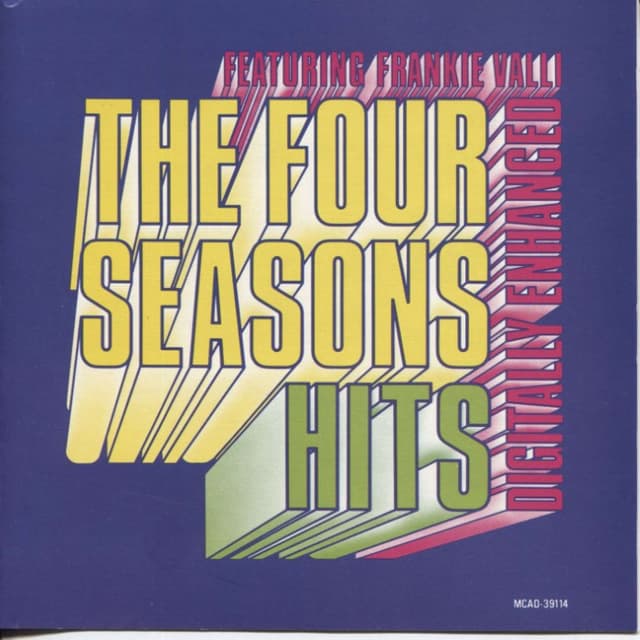 The Four Seasons Hits cover