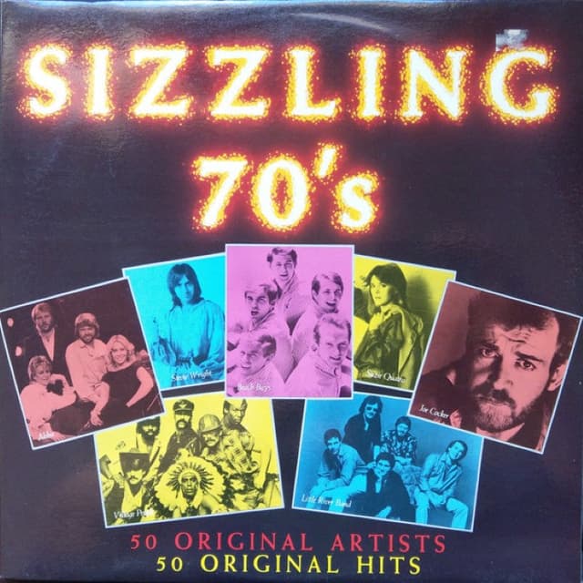 Best of the 70's cover