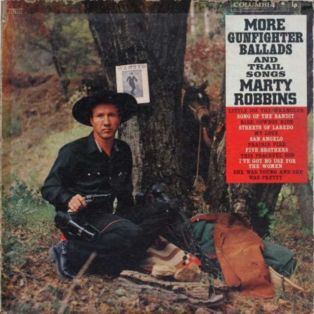 More Gunfighter Ballads And Trail Songs cover